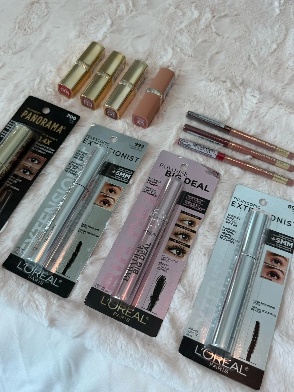 New L'Oréal Paris Mascara & Lip Bundle